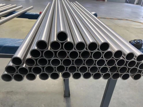 Pure Titanium Round Tube Pure Titanium Round Tube